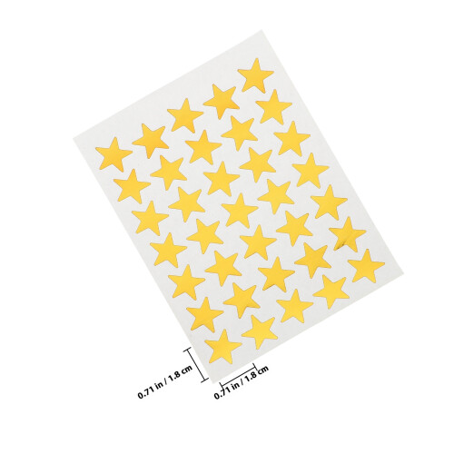 Stickers Récompense Enseignants Pentagramme 1
