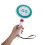 High-Visibility Plastic Traffic Stop Sign Handheld with LED Lights 7