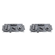 2X Air Conditioning Control  for  GOL COUNTRY Gol Parati Saveiro A/C Heater Control  Panel 377820045D