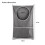 Door Hanging Hamper with Large Openging Laundry Hamper Storage 3