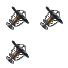 3X Thermostat for Pajero Montero V93 V97 V98 K96 Triton L200 KB4T KB9T 6G72 6G74 4M41 1305A191,1PCS