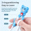 Animal Designs Children Learning Chopsticks Utensils Set-3 6