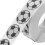 1000Pcs Multi Round Scratch-Off Stickers Paper for & Prizes 4
