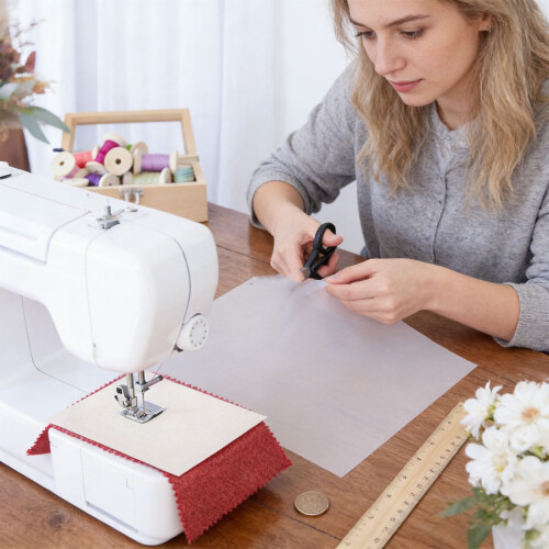 100pc Craft Paper Sheets For Quilting And Sewing Featuring 1