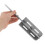 Stainless Steel Remover Power Drill Dehairing Tool Silver 7