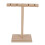 Support Casque Bois Beige Stable Pour Bureau Camping 10