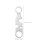 6Pièces Outil Skateboard Métal - Pour Inline Roller 2