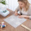 100pc Craft Paper Sheets For Quilting And Sewing Featuring 5