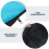 Portable Canvas Mahjong Tile Holder Bag Sky-Blue Color 5