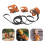 5Ensembles Ensemble Reptile Marron Réglable Pour Sorties 8