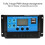 60A PWM Solar Charge Controller 12V 24V with Automatic Voltage Detection and Smart Load Control 3