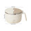 Spacious 304 Nonrust Steel Pastas Bowl With Removable-Gray 4