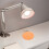20Pcs Orange Warm Light Filter Sheets Pet Self-Adhesive Lighting Gels 3