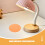 20Pcs Orange Warm Light Filter Sheets Pet Self-Adhesive Lighting Gels 4