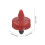 60Pcs Red Inline Drip Emitters 0.5gph Constant Flow Garden Irrigation 2