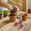60Pcs Red Inline Drip Emitters 0.5gph Constant Flow Garden Irrigation 3