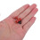 60Pcs Red Inline Drip Emitters 0.5gph Constant Flow Garden Irrigation 7