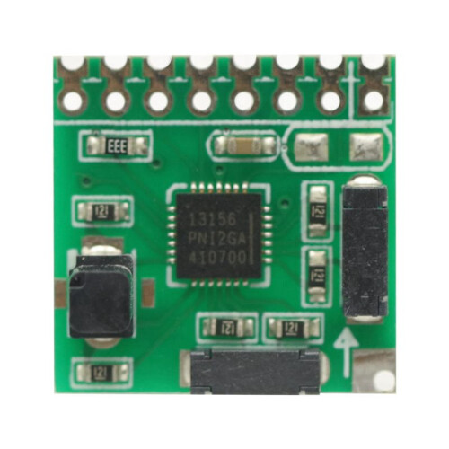 5X RM3100 Module Three-Axis Electronic Magnetic Field Sensor SPI I2C Dual Interface Geometric Magnetic Sensor Module 2