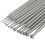 24 Pcs Open Mouth Cup Burr - 3/32In Shank Open Mouth Cup Shape Wire Rounder Bits Jewelry Setting Lapidary Making Bits 5