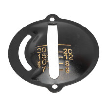 HA-51 Plaque de distance pour aiguilles en acier inoxydable 6,2  7 cm