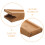 Bamboo Sharpening Stone Holder Base Stable Kitchen Whetstone Stand 4