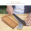 Bamboo Sharpening Stone Holder Base Stable Kitchen Whetstone Stand 5