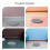 4Pcs Soft Grey Exercise Kneeling Pads Durable Knee Protectors for Yoga 5