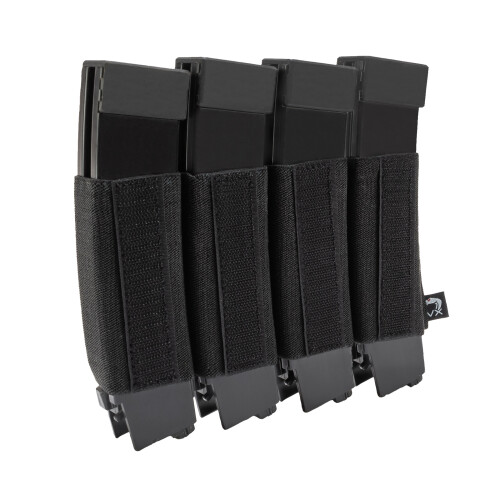 Viper TACTICAL Viper TACTICAL VX Quad SMG Mag Sleeve Black 1