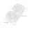 4Pcs Precision Acrylic Stitching Spacing Guides for DIY Crafts 2