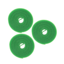 3 Rolls Garden Plant Ties Adjustable Support Straps for Vines Shrubs Trees Reusable Weather Resistant