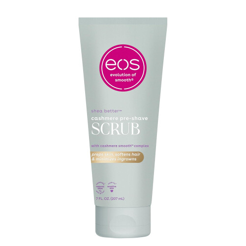 eos Skin Collection Scrub-Vanilla Cashmere  7 floz