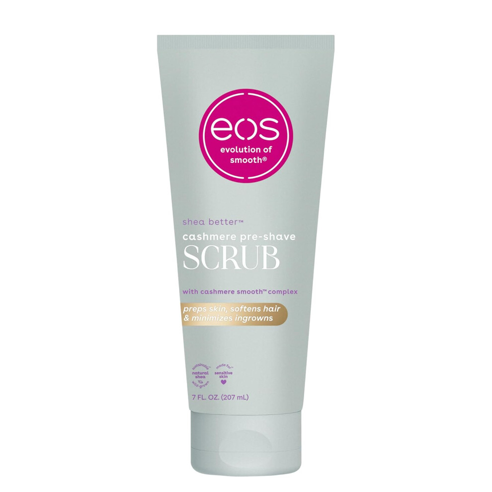 Eos Skin Collection Scrub-Vanilla Cashmere 7 Floz