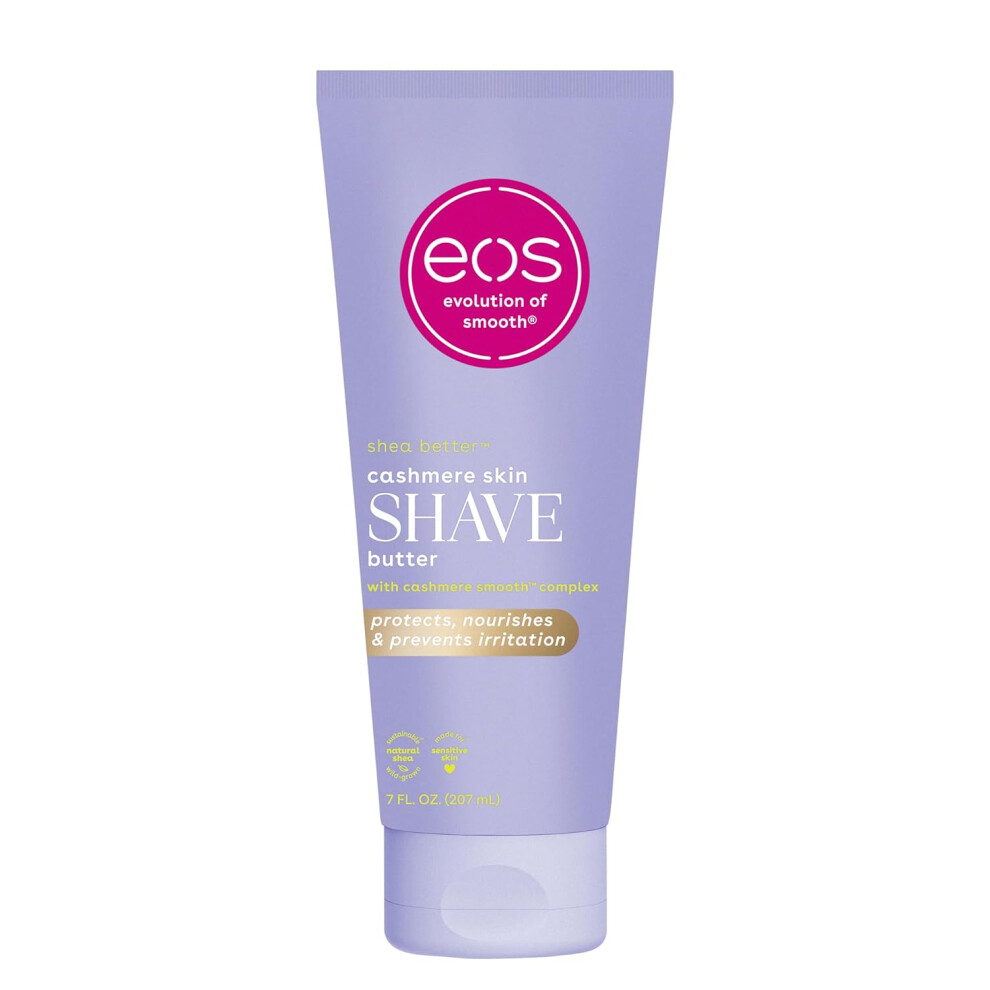Eos Cream Shave Butter-Vanilla Cashmere 7 Floz