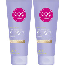 eos Shave Butter-Vanilla Cashmere 7 floz Pack of 2