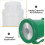 10.14oz Green Plastic Cow Teat Dip Cup with Anti Backflow Design 4