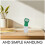 10.14oz Green Plastic Cow Teat Dip Cup with Anti Backflow Design 5