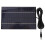7W 10V Solar Battery Maintainer with Smart Charge Controller, Durable ETFE Panel and Adjustable Bracket for Car Boat RV 1