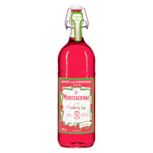 La Mortuacienne Cranberry & Lime Sparkling Limonade 1L