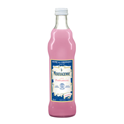 La Mortuacienne Pamplemousse Sparkling Limonade 330ml