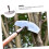 Steel Hand Hoe for Weeding with Sharp Blade, Lightweight Compact Gardening Tool without Handle 5