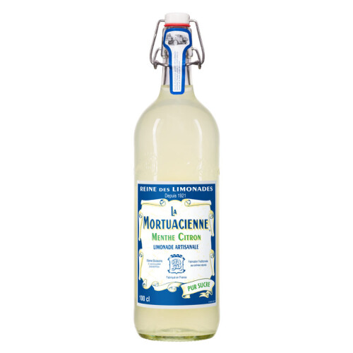 La Mortuacienne Lemon Artisanal Sparkling Lemonade 1L