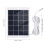 3W 5V Solarmodul 16x12cm wasserdichtes Micro USB 6