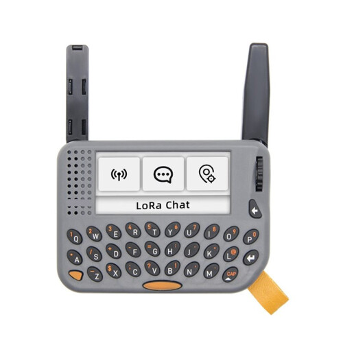 2X Meshtastic T-Lora Pager ESP32-S3 GPS SX1262 Wireless RF Module Dual-Mode RFID/NFC RTC GNSS Al Programmable AIoT A 1