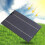 7W 10V Solar Battery Maintainer with Smart Charge Controller, Durable ETFE Panel and Adjustable Bracket for Car Boat RV 3