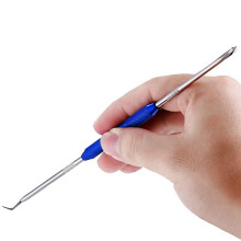 Scriber à Double Pointe, 10 Crochets à Outil à Rayer en Métal et Outil de Marquage à 45 Degrés à 90 Degrés pour les Machinistes, Techniciens