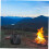 Round Fire Pit Cover Heavy Duty Waterproof Outdoor Protector with Drawstring UV Resistant 3