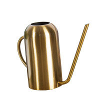 Stainless Steel Watering Can for Indoor Plants 1pc Long Spout Smooth Pour Design Durable Body