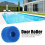 Reusable Pool Filter Sponge Cartridge for Swimming Pool, Washable Foam Filter Replacement, Easy Clean 5