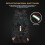 Backpack - ZGEER - Foldable Model 35L - Waterproof - Ultralight - Reflective Design 4