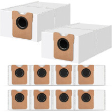 10 Pack Dust Bags for Omni C20 / C10 Robot Vacuum Cleaner Disposable Bag Accessories